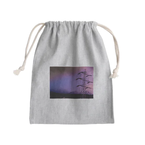 夕焼け7 Mini Drawstring Bag