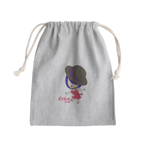 Ericaちゃま Mini Drawstring Bag