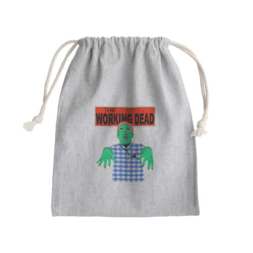 ワーキング・デッド　Mr.S Mini Drawstring Bag