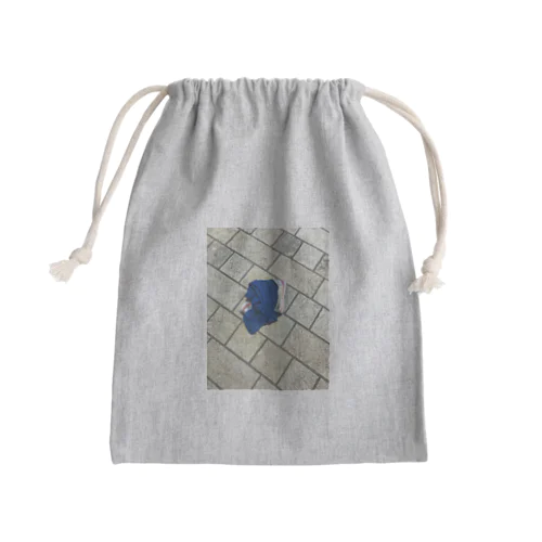 新宿♡おぱんちゅ Mini Drawstring Bag