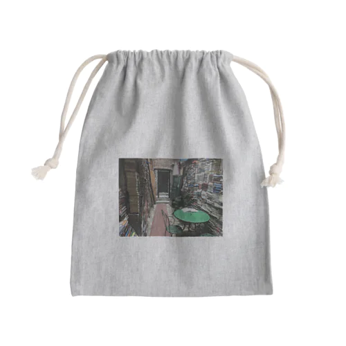 ヴェネツィアの古本屋 Mini Drawstring Bag