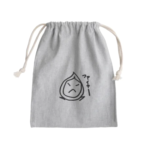 ひのこ君 Mini Drawstring Bag