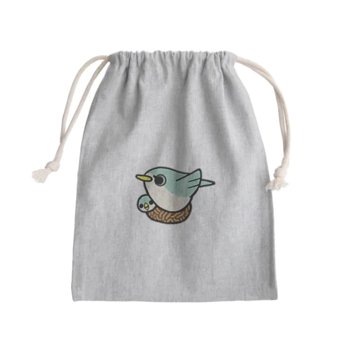 ワピピ！ Mini Drawstring Bag