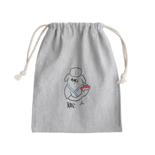 寿司職人ベーシック Mini Drawstring Bag