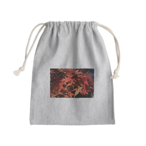 紅葉なぜ泣くの？紅葉の勝手でしょ Mini Drawstring Bag