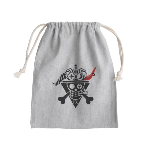 Jackpoolパイレーツフラッグ Mini Drawstring Bag