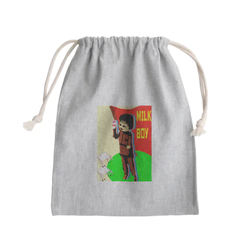 ミルクボーイ Mini Drawstring Bag