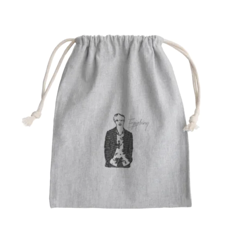 きむそくじんにむ Mini Drawstring Bag