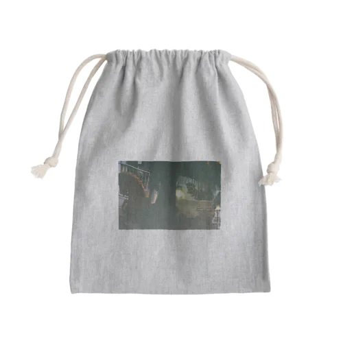 まやかし~おもちゃカメラ~ Mini Drawstring Bag