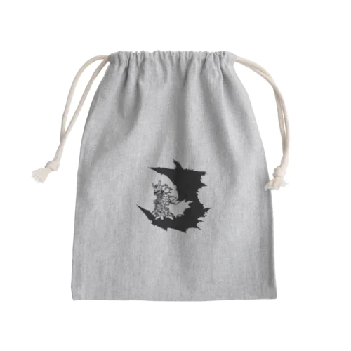 大黒丸 Mini Drawstring Bag