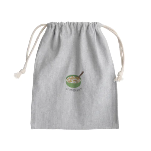 ミルクボーイ Mini Drawstring Bag