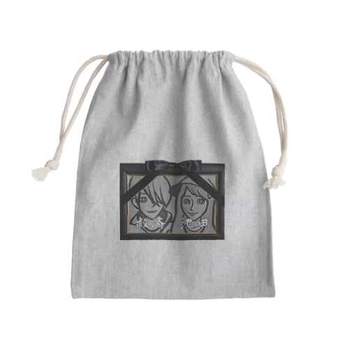 遺影NEETグッズ Mini Drawstring Bag