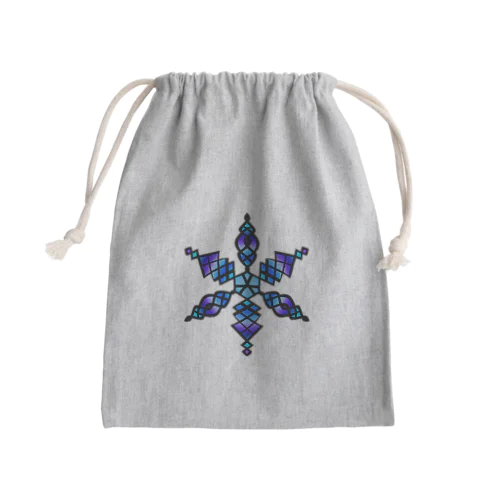 華曼陀羅030 Mini Drawstring Bag