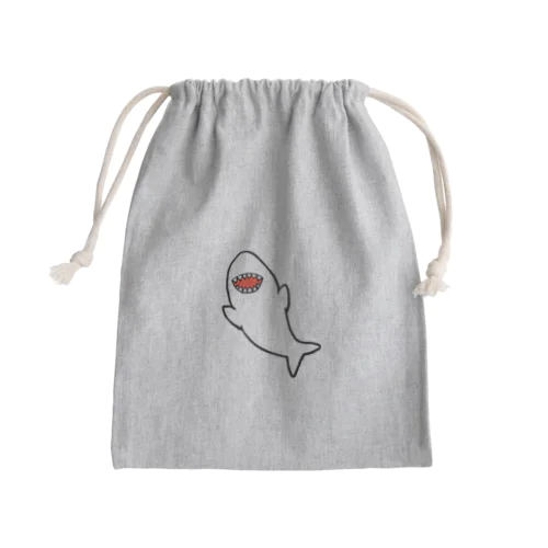 はねるさめ Mini Drawstring Bag