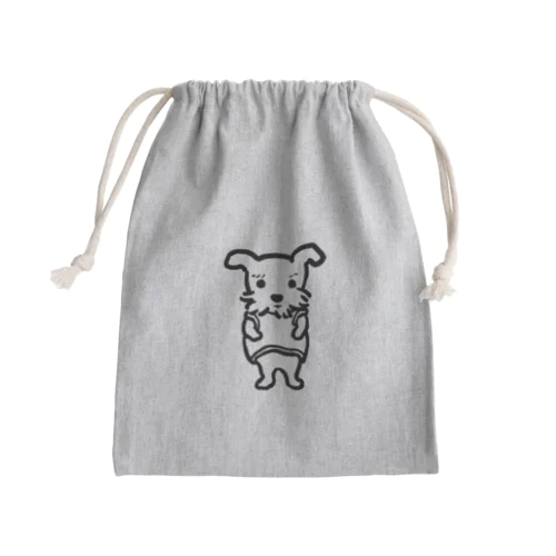 ぷーすけグッズ Mini Drawstring Bag