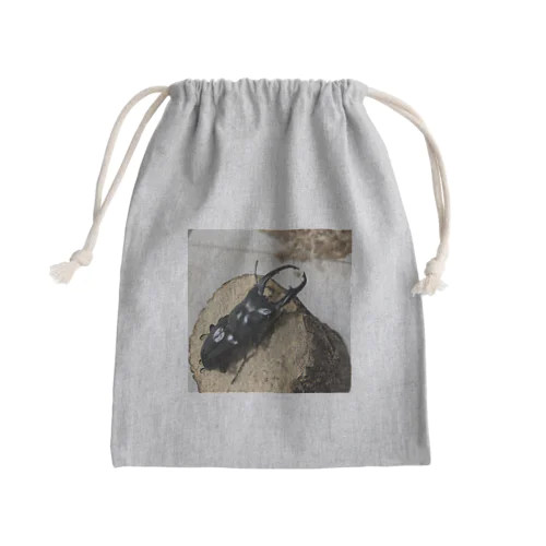 ネパレンシス Mini Drawstring Bag