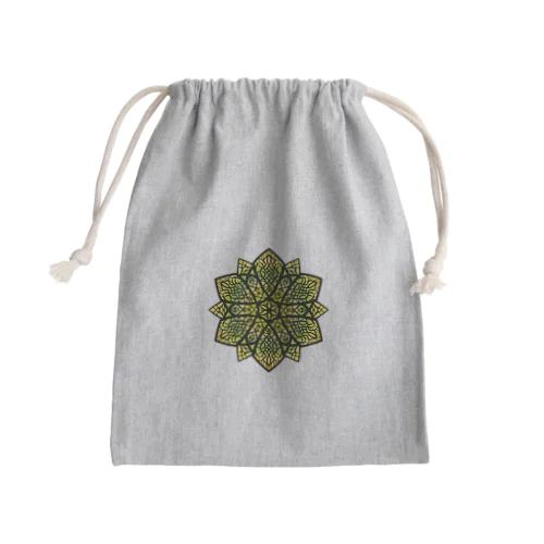 華曼陀羅011 Mini Drawstring Bag