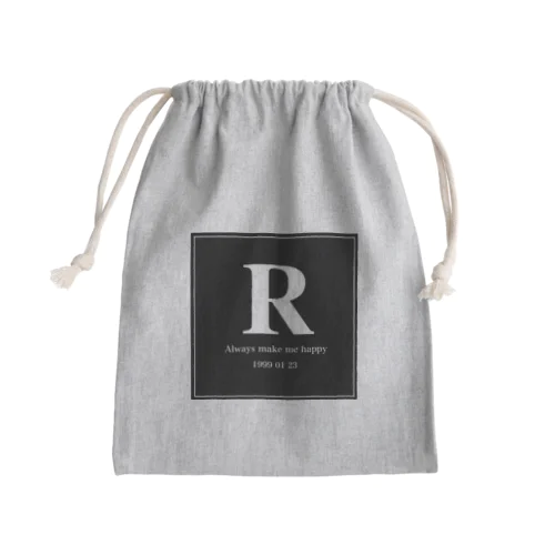 R.トートバック Mini Drawstring Bag