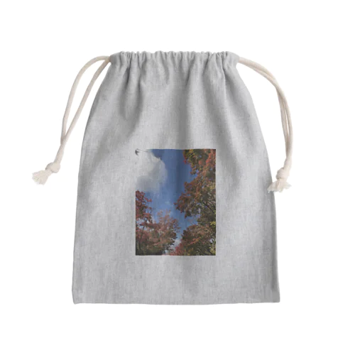 秋の景色 Mini Drawstring Bag