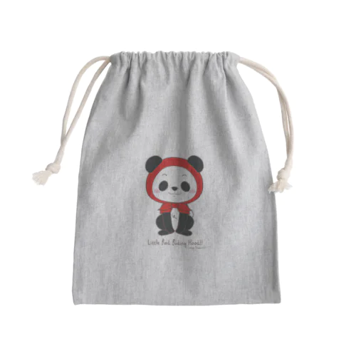 赤ずきん　パンダ Mini Drawstring Bag