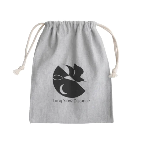 Long Slow Distance Mini Drawstring Bag