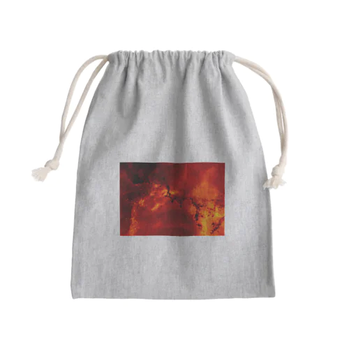 宇宙9 Mini Drawstring Bag