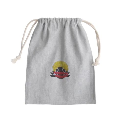 リアルさん Mini Drawstring Bag