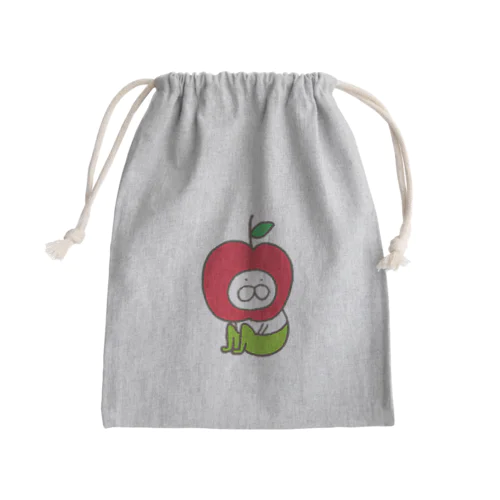 ねこタイツ りんご Mini Drawstring Bag