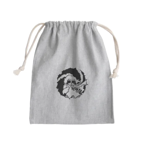 黒田官兵衛 Mini Drawstring Bag