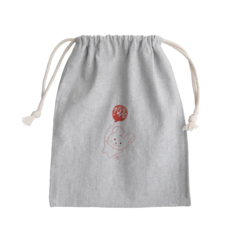 ねっみみ Mini Drawstring Bag