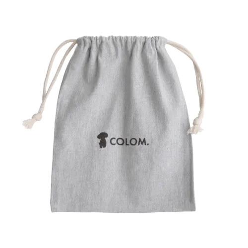 COLOM.人気かわいい！いぬ犬グッズ！ Mini Drawstring Bag