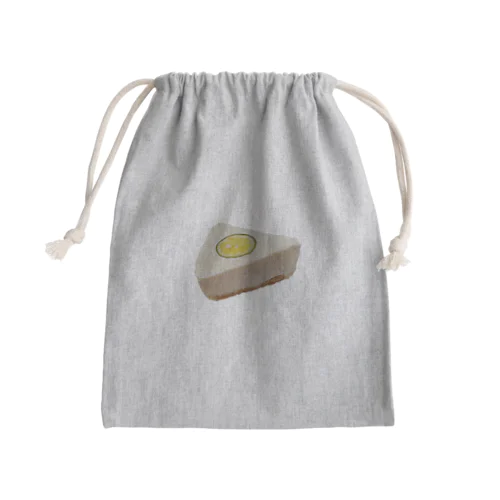 すだちチーズケーキ Mini Drawstring Bag