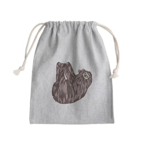 SLOTH(ミユビナマケモノ) Mini Drawstring Bag