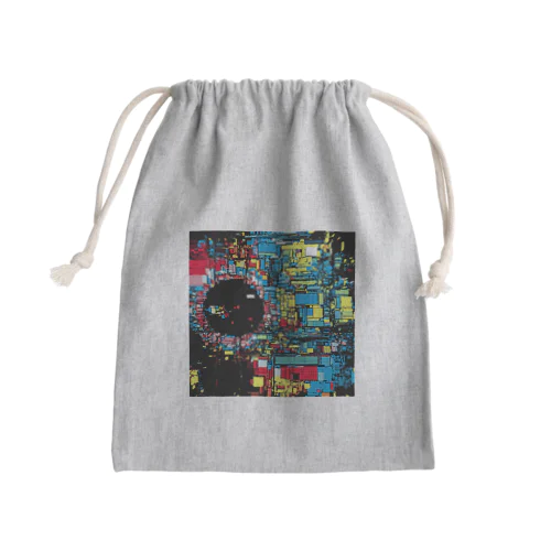 conversion Mini Drawstring Bag