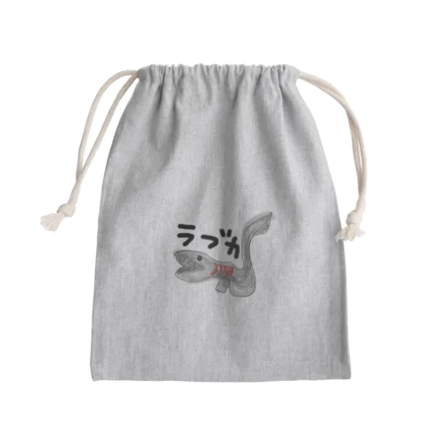 ラブカちゃん Mini Drawstring Bag