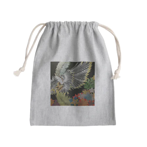 鷹🦅 Mini Drawstring Bag