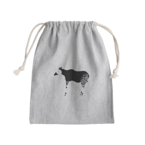 オカピ Mini Drawstring Bag