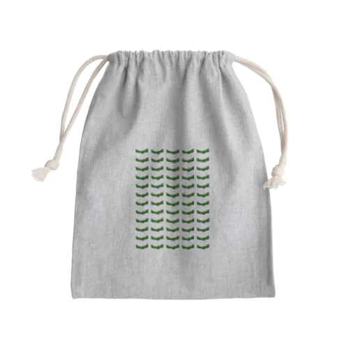 おでん・昆布 Mini Drawstring Bag