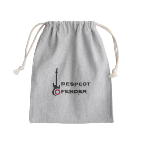 フェンダーリスペクト Mini Drawstring Bag