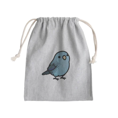 Chubby Bird サザナミインコ Mini Drawstring Bag