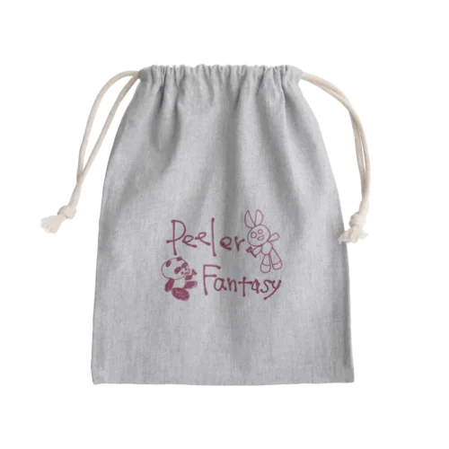 ピーラーファンタジーえんじいろ Mini Drawstring Bag