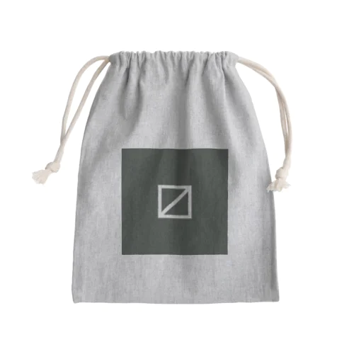 nu coq Mini Drawstring Bag