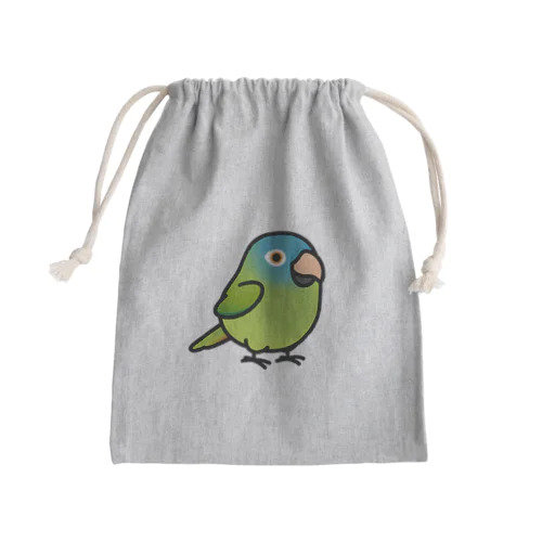 Chubby Bird トガリオインコ Mini Drawstring Bag