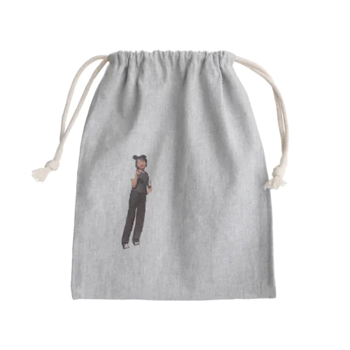 エツエツ Mini Drawstring Bag