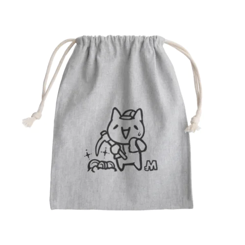 マイニングモナー モナコイン 単色 (SZ) GemBox Mini Drawstring Bag