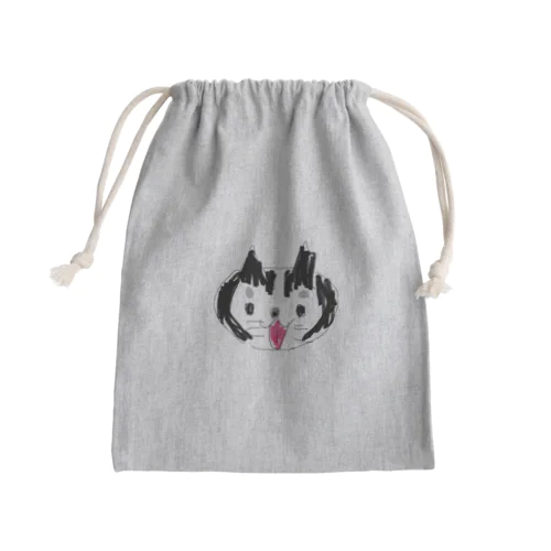 愛犬大ちゃん Mini Drawstring Bag