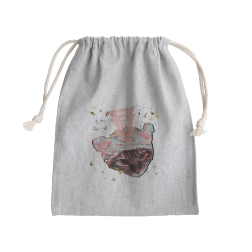 ひつじまる改 Mini Drawstring Bag