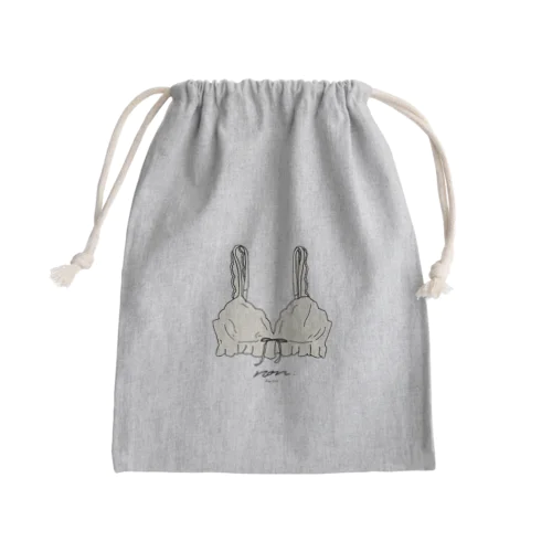 lingerie. Mini Drawstring Bag