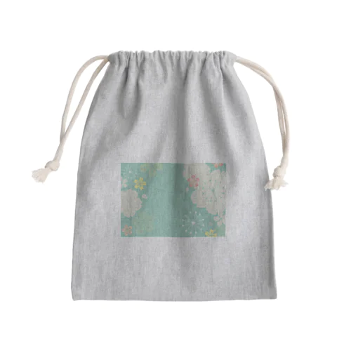 桜 Mini Drawstring Bag