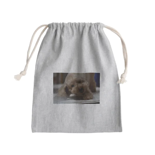 もか Mini Drawstring Bag